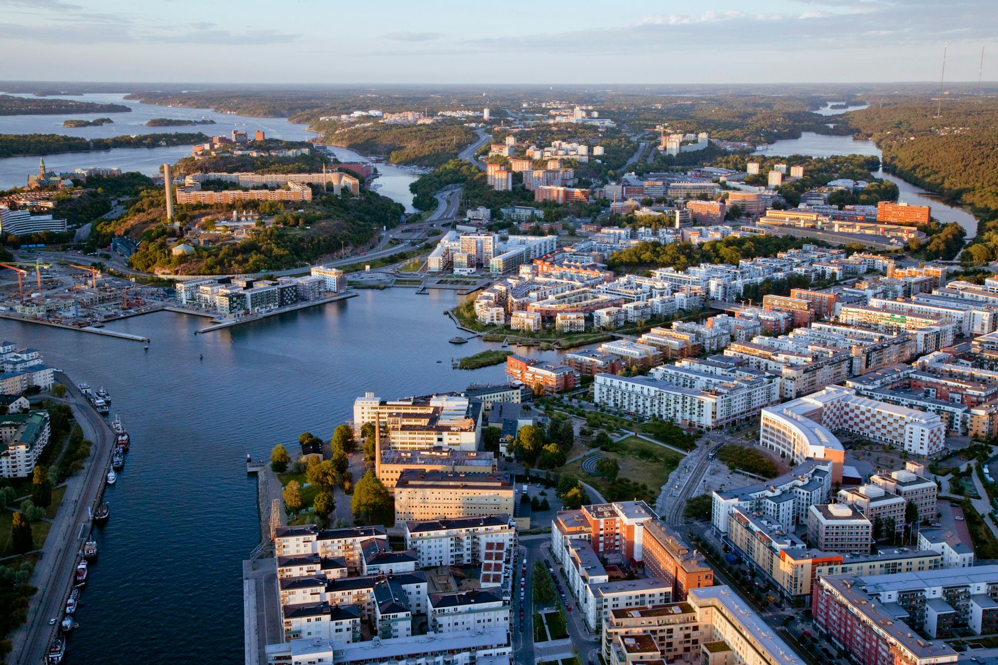 Hammarby Sjöstad (Ola Ericson)